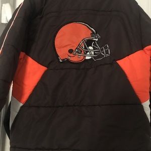 NFL browns jacket